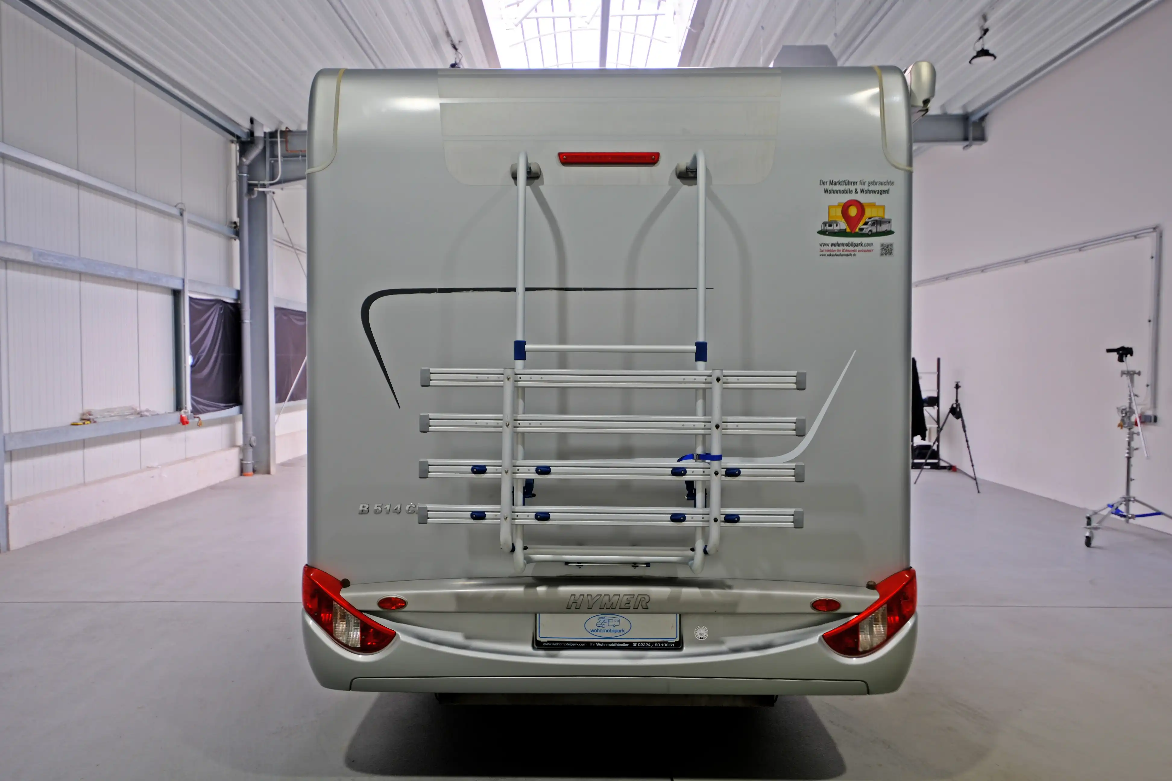 HYMER-ERIBA B 514CL